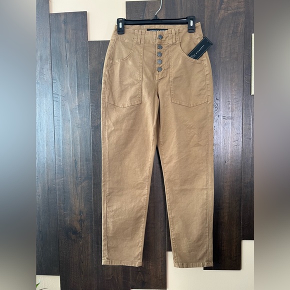 Veronica Beard ARYA cargo Straight Jeans - Picture 6 of 6